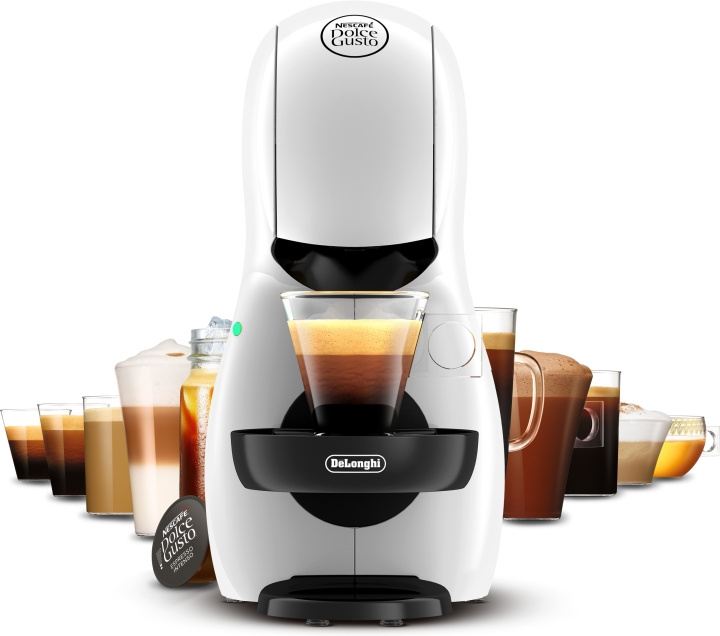 DeLonghi Dolce Gusto Piccolo XS -kapselikeitin ryhmässä KOTI, TALOUS JA PUUTARHA / Kodinkoneet / Kahvikoneet ja tarvikkeet / Kahvinkeittimet @ TP E-commerce Nordic AB (C69921)
