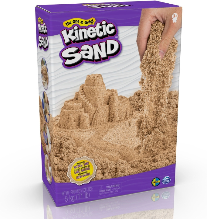 Kinetic Sand taikahiekka, 5 kg ryhmässä LELUT, TUOTTEET LAPSILLE JA VAUVOILLE / Leikkikalut, Askartelu &Pelit / Pelaa savea, leikkiä hiekkaa ja tarvikkeita @ TP E-commerce Nordic AB (C69933)