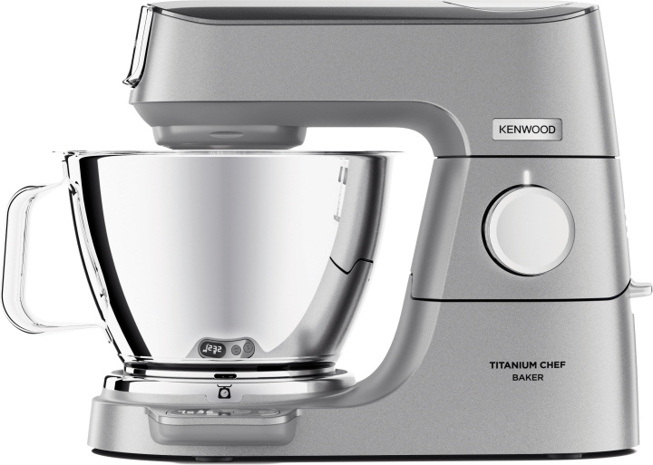 Kenwood KVC85.004SI Titanium Chef Baker -yleiskone ryhmässä KOTI, TALOUS JA PUUTARHA / Kodinkoneet / Yleiskoneet ja monitoimikoneet / Yleiskoneet @ TP E-commerce Nordic AB (C69938)