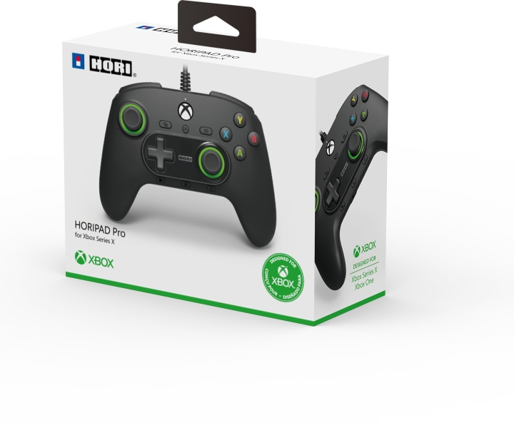 HORI Horipad Pro -peliohjain, Xbox / PC ryhmässä KODINELEKTRONIIKKA / Pelikonsolit & Tarvikkeet / Xbox Series X / Tarvikkeet @ TP E-commerce Nordic AB (C70080)