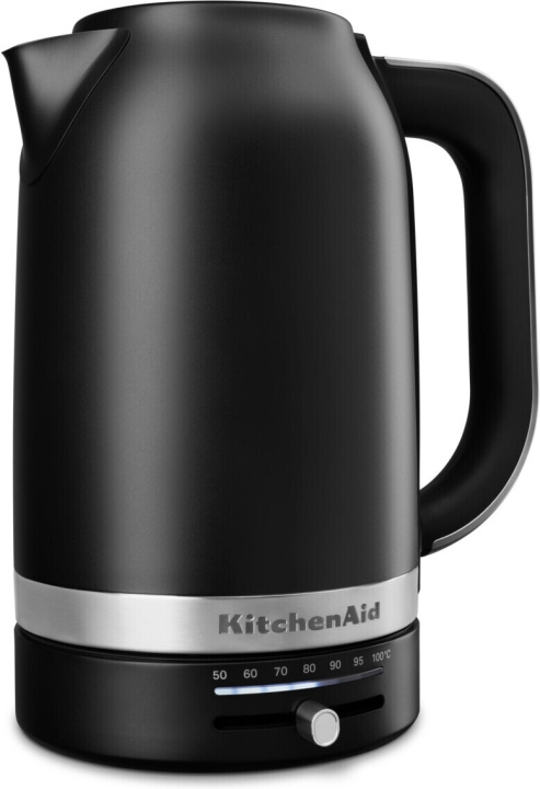 KitchenAid 5KEK1701EBM vedenkeitin, mattamusta ryhmässä KOTI, TALOUS JA PUUTARHA / Kodinkoneet / Vesi ja mehu / Vedenkeitin @ TP E-commerce Nordic AB (C70115)