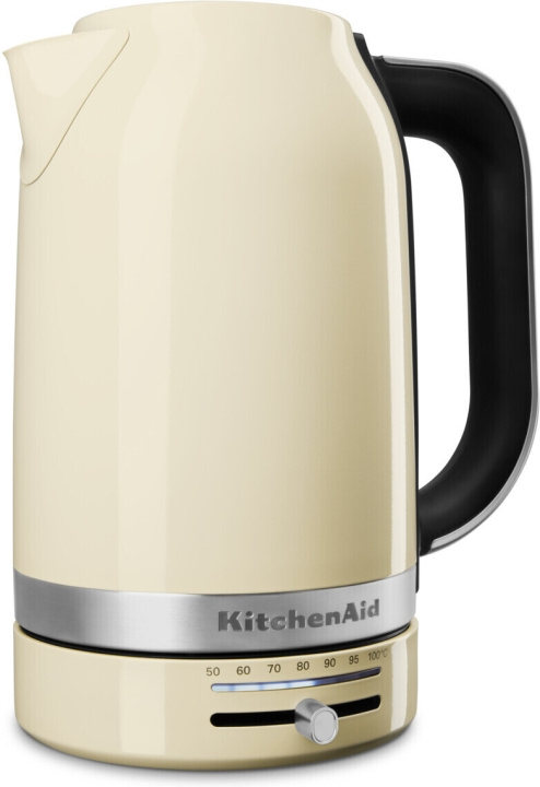 KitchenAid 5KEK1701EAC vedenkeitin, kerma ryhmässä KOTI, TALOUS JA PUUTARHA / Kodinkoneet / Vesi ja mehu / Vedenkeitin @ TP E-commerce Nordic AB (C70116)