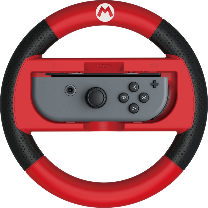 HORI Deluxe Wheel -rattikehikko, Switch ryhmässä KODINELEKTRONIIKKA / Pelikonsolit & Tarvikkeet / Nintendo Switch / Tarvikkeet @ TP E-commerce Nordic AB (C70148)