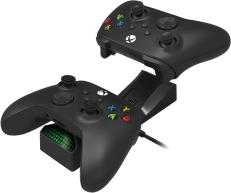 HORI Dual Charge Station -latausteline, Xbox ryhmässä KODINELEKTRONIIKKA / Pelikonsolit & Tarvikkeet / Xbox Series X / Tarvikkeet @ TP E-commerce Nordic AB (C70152)
