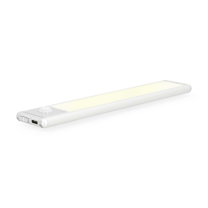 Nedis Kaappivalo | 110 lm | Ladattava | 1100 mAh | Liiketunnistin | 10 tuntia | 5 V DC ryhmässä KODINELEKTRONIIKKA / Valaistus / Muu valaistus @ TP E-commerce Nordic AB (C70261)