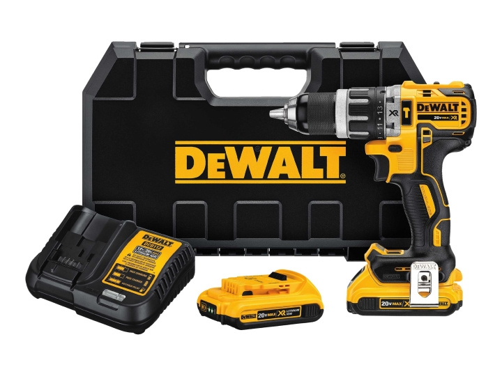 DeWalt DCD796D2-QW poravasara/poravasara 2 akkua mukana 18V ryhmässä KOTI, TALOUS JA PUUTARHA / Työkalut & Tee itse / Porakoneet @ TP E-commerce Nordic AB (C70324)