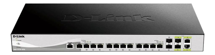 D-Link 16 Port Switch 12x10G 2xSFP+ 2xCombo 10GBase-T/SFP+ ports ryhmässä TIETOKOONET & TARVIKKEET / Verkko / Kytkimet @ TP E-commerce Nordic AB (C70464)