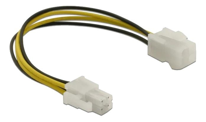 DeLOCK Extension cable P4 4 pin male > P4 4 pin female 15 cm ryhmässä TIETOKOONET & TARVIKKEET / Kaapelit & Sovittimet / Sisäinen / Virtajohdot & Sovittimet @ TP E-commerce Nordic AB (C70502)