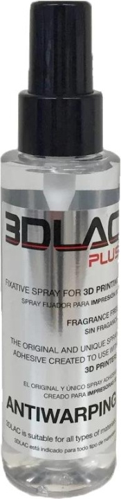 Creality3D 3DLac Plus 100ml Adhesion Spray Pump ryhmässä TIETOKOONET & TARVIKKEET / Tulostimet & Tarvikkeet / Tulostimet / 3D-tulostin & Tarvikkeet / Tillbehör @ TP E-commerce Nordic AB (C70563)
