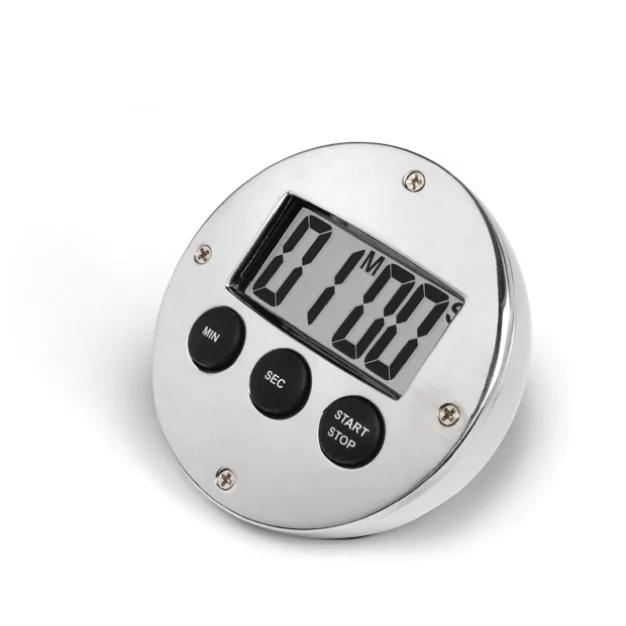 bengtek En digital timer av aluminium med stor display ryhmässä KOTI, TALOUS JA PUUTARHA / Keittiövälineet / Paistomittarit @ TP E-commerce Nordic AB (C70572)