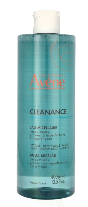 Avene Cleanance Micellar Water 400 ml ryhmässä KAUNEUS JA TERVEYS / Ihonhoito / Kasvot / Puhdistus @ TP E-commerce Nordic AB (C70886)