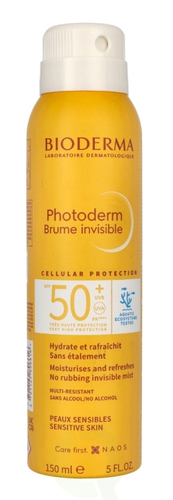 Bioderma Photoderm Max Brume Invisible Sun Mist SPF50+ 150 ml ryhmässä KAUNEUS JA TERVEYS / Ihonhoito / Rusketus / Aurinkosuoja @ TP E-commerce Nordic AB (C70888)