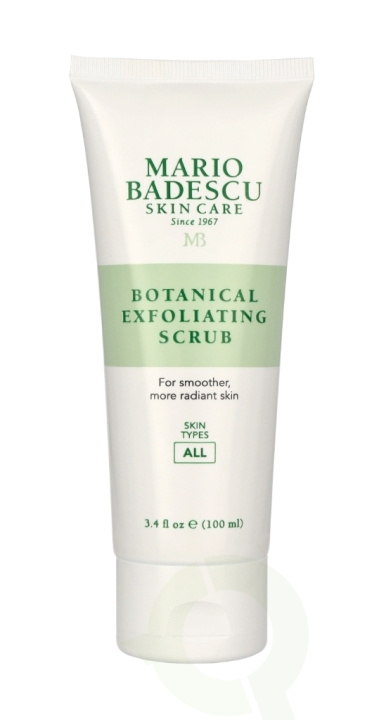 Mario Badescu Kasviperäinen kuoriva kuorinta 100 ml ryhmässä KAUNEUS JA TERVEYS / Ihonhoito / Kasvot / Kuorinta @ TP E-commerce Nordic AB (C70906)