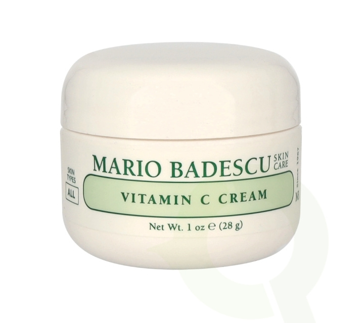 Mario Badescu Vitamin C Cream 28 g ryhmässä KAUNEUS JA TERVEYS / Ihonhoito / Kasvot / Päivävoide @ TP E-commerce Nordic AB (C70911)