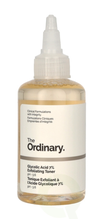 The Ordinary Glycolic Acid 7% Toning Solution 100 ml ryhmässä KAUNEUS JA TERVEYS / Ihonhoito / Kasvot / Kuorinta @ TP E-commerce Nordic AB (C70914)