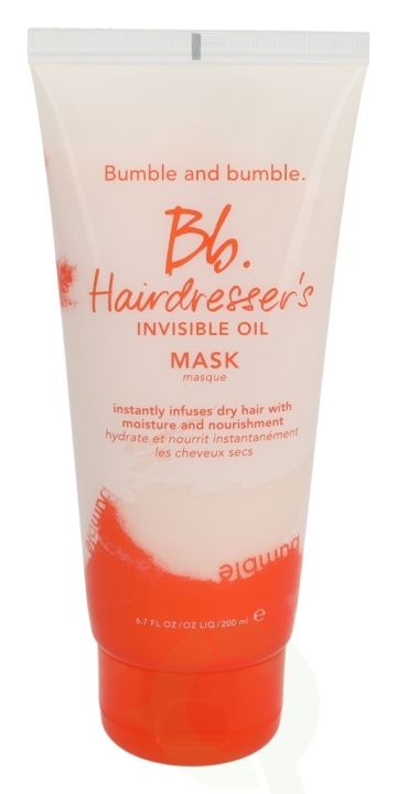 Bumble and Bumble Bumble & Bumble HIO Mask 200 ml Instantly Infuses Dry Hair With Moisture And Nourishment ryhmässä KAUNEUS JA TERVEYS / Hiukset &Stailaus / Hiustenhoito / Hoitoaine @ TP E-commerce Nordic AB (C70990)
