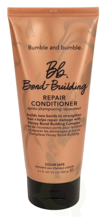 Bumble and Bumble Bumble & Bumble Bond-Building Repair Conditioner 200 ml ryhmässä KAUNEUS JA TERVEYS / Hiukset &Stailaus / Hiustenhoito / Hoitoaine @ TP E-commerce Nordic AB (C70991)