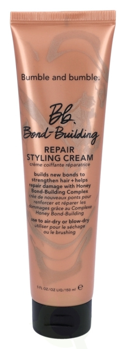 Bumble and Bumble Bumble & Bumble Bond Building Repair Styling Cream 150 ml ryhmässä KAUNEUS JA TERVEYS / Hiukset &Stailaus / Hiusten stailaus / Muotoiluvaahto @ TP E-commerce Nordic AB (C70992)