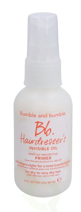 Bumble and Bumble Bumble & Bumble HIO Primer 60 ml ryhmässä KAUNEUS JA TERVEYS / Hiukset &Stailaus / Hiustenhoito / Lämpösuoja @ TP E-commerce Nordic AB (C70993)