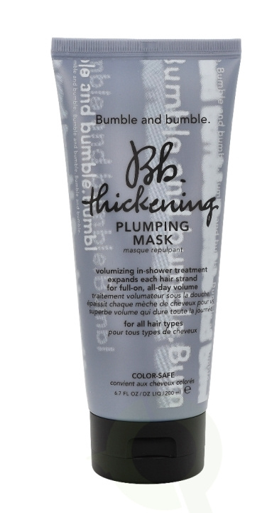 Bumble and Bumble Bumble & Bumble Thickening Plumping Mask 200 ml ryhmässä KAUNEUS JA TERVEYS / Hiukset &Stailaus / Hiustenhoito / Hiusnaamio @ TP E-commerce Nordic AB (C70994)