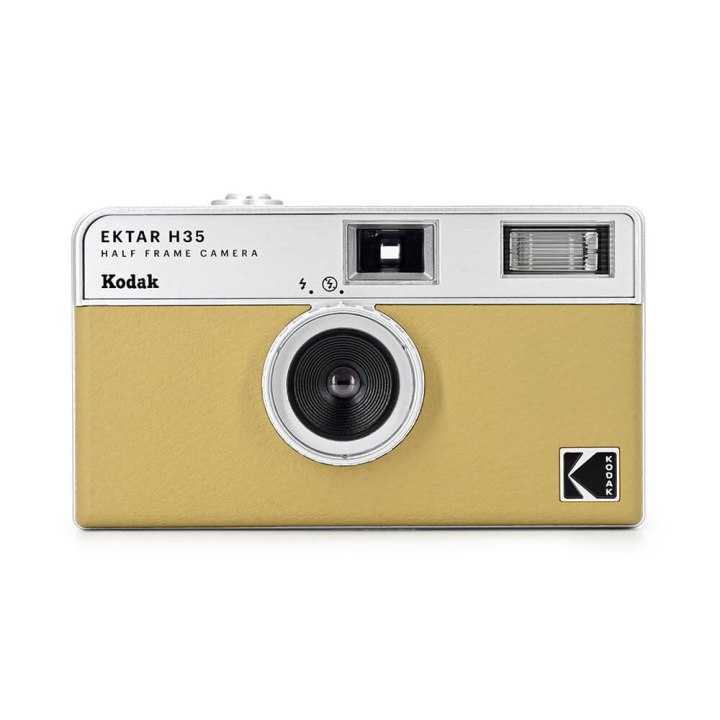 Kodak Film Camera Ektar H35 Sand ryhmässä KODINELEKTRONIIKKA / Valokuvat & Videot / Kamerat @ TP E-commerce Nordic AB (C71216)