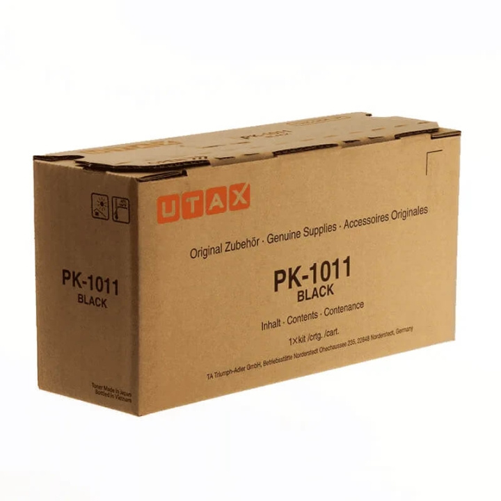 UTAX Toner 1T02RY0UT0 PK-1011 Musta ryhmässä TIETOKOONET & TARVIKKEET / Tulostimet & Tarvikkeet / Musteet ja väriaineet / Toner / Muut @ TP E-commerce Nordic AB (C71298)