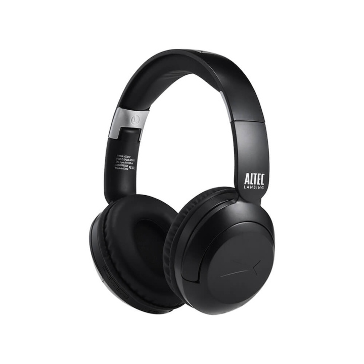 Altec Lansing Kuulokkeet Chill Langattomat Over-Ear Musta ryhmässä KODINELEKTRONIIKKA / Ääni & Kuva / Kuulokkeet & Tarvikkeet / Kuulokkeet @ TP E-commerce Nordic AB (C71433)