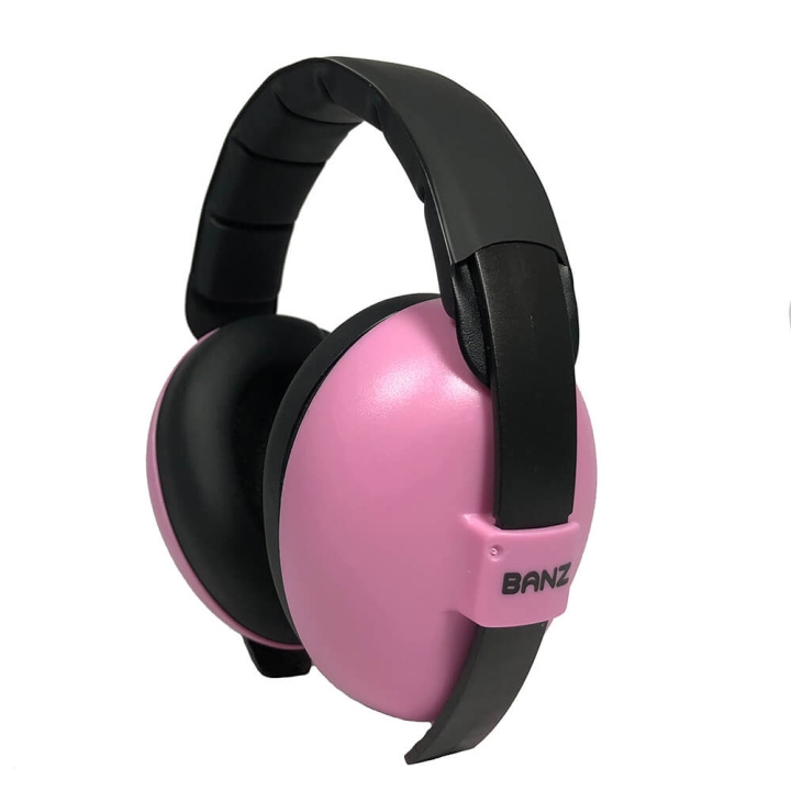 BANZ Ear Muffs Baby Petal Pink ryhmässä LELUT, TUOTTEET LAPSILLE JA VAUVOILLE / Lapsiturvallisuus / Muut @ TP E-commerce Nordic AB (C71446)