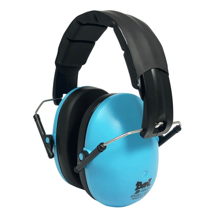 BANZ Ear Muffs Kids Sky Blue ryhmässä LELUT, TUOTTEET LAPSILLE JA VAUVOILLE / Lapsiturvallisuus / Muut @ TP E-commerce Nordic AB (C71457)