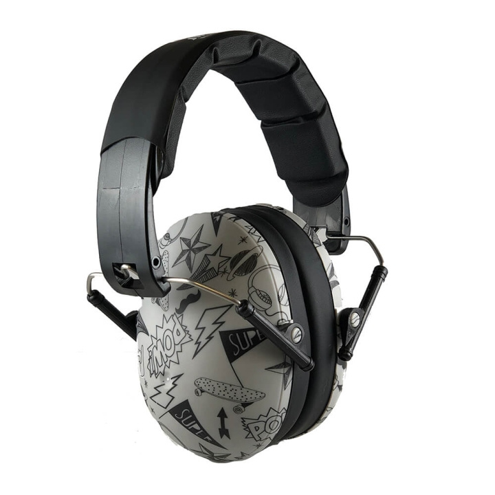BANZ Ear Muffs Kids Grafiti ryhmässä LELUT, TUOTTEET LAPSILLE JA VAUVOILLE / Lapsiturvallisuus / Muut @ TP E-commerce Nordic AB (C71460)