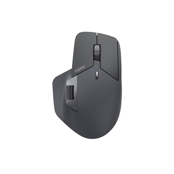 Rapoo Hiiri MT760L Wireless Multi-Mode Harmaa Musta ryhmässä TIETOKOONET & TARVIKKEET / Hiiret & Näppäimistöt / Hiiret / Langattomat @ TP E-commerce Nordic AB (C71639)