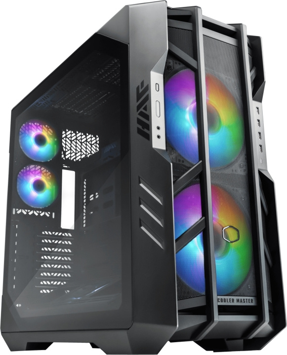 Cooler Master HAF 700 E-ATX-kotelo ikkunalla ryhmässä TIETOKOONET & TARVIKKEET / Tietokoneen komponentit / Asennuspohja @ TP E-commerce Nordic AB (C71811)