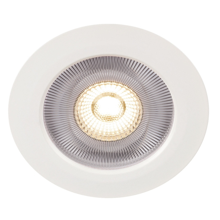 Llitt Alice 12V Infälld downlight 2700K IP44 340lm Vit 1-pack ryhmässä KODINELEKTRONIIKKA / Valaistus / Kattolamput @ TP E-commerce Nordic AB (C71889)