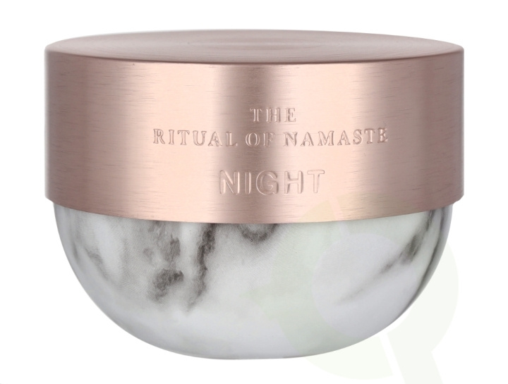 Rituals The Ritual Of Namaste Glow Anti-Ageing Night Cream 50 ml ryhmässä KAUNEUS JA TERVEYS / Ihonhoito / Kasvot / Yövoide @ TP E-commerce Nordic AB (C71927)