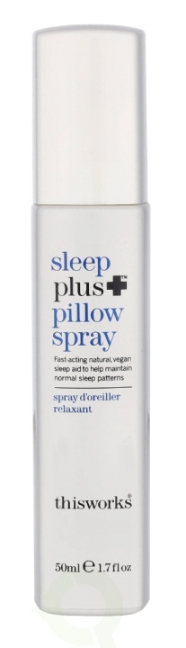 This Works Sleep Plus+ Pillow Spray 50 ml ryhmässä KAUNEUS JA TERVEYS / Tuoksut & Parfyymit / Muut tuoksut / Tuoksu diffuusori @ TP E-commerce Nordic AB (C71948)