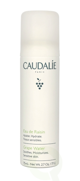 Caudalie Eau De Raisin Grape Water 75 ml ryhmässä KAUNEUS JA TERVEYS / Ihonhoito / Kasvot / Kasvovesi ja Facemist @ TP E-commerce Nordic AB (C71952)