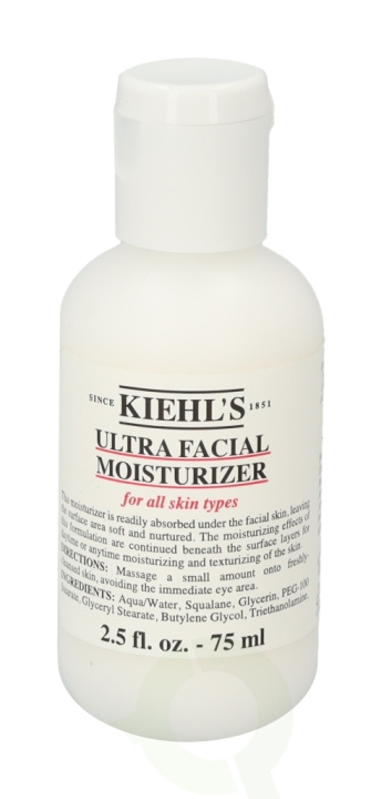 Kiehl\'s Ultra Facial Moisturizer 75 ml For All Skin Types ryhmässä KAUNEUS JA TERVEYS / Ihonhoito / Kasvot / Päivävoide @ TP E-commerce Nordic AB (C71981)