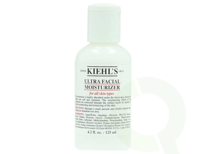 Kiehl\'s Ultra Facial Moisturizer 125 ml ryhmässä KAUNEUS JA TERVEYS / Ihonhoito / Kasvot / Päivävoide @ TP E-commerce Nordic AB (C71982)