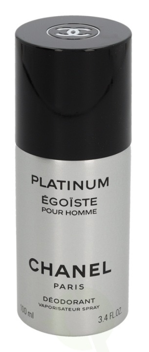 Chanel Platinum Egoiste Pour Homme Deo Spray 100 ml ryhmässä KAUNEUS JA TERVEYS / Tuoksut & Parfyymit / Deodorantit / Miesten deodorantit @ TP E-commerce Nordic AB (C72184)