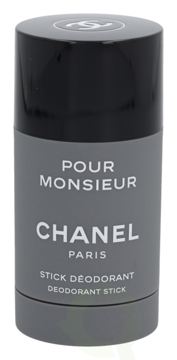 Chanel Pour Monsieur Deo Stick 75 ml ryhmässä KAUNEUS JA TERVEYS / Tuoksut & Parfyymit / Deodorantit / Miesten deodorantit @ TP E-commerce Nordic AB (C72194)