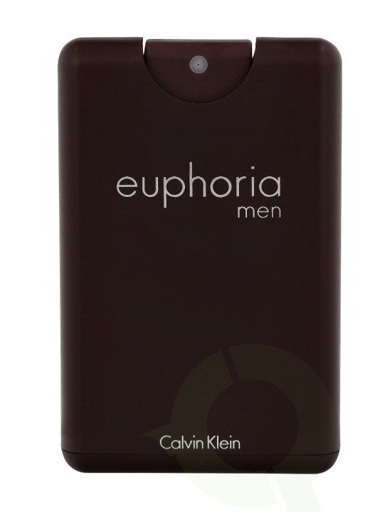 Calvin Klein Euphoria Men Edt Spray 20 ml ryhmässä KAUNEUS JA TERVEYS / Tuoksut & Parfyymit / Parfyymit / Miesten Tuoksut @ TP E-commerce Nordic AB (C72243)