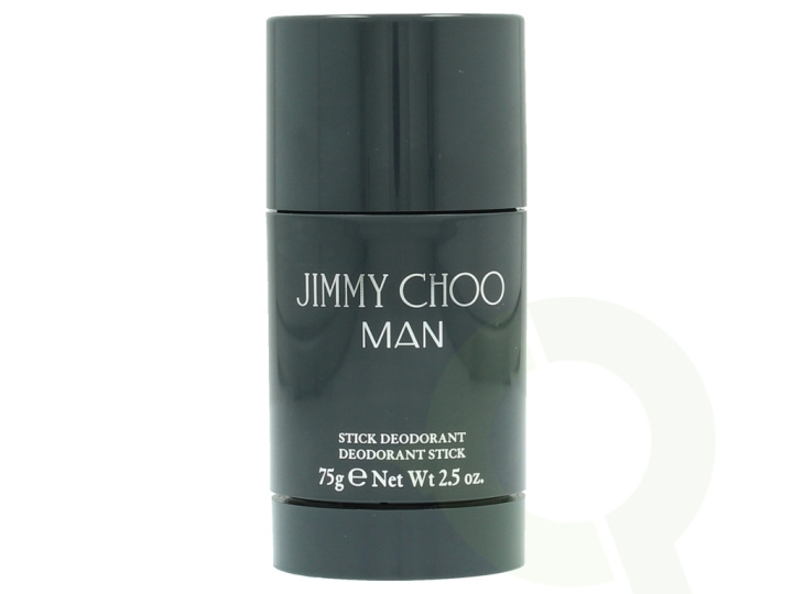 Jimmy Choo Man Deo Stick 75 g ryhmässä KAUNEUS JA TERVEYS / Tuoksut & Parfyymit / Deodorantit / Miesten deodorantit @ TP E-commerce Nordic AB (C72269)