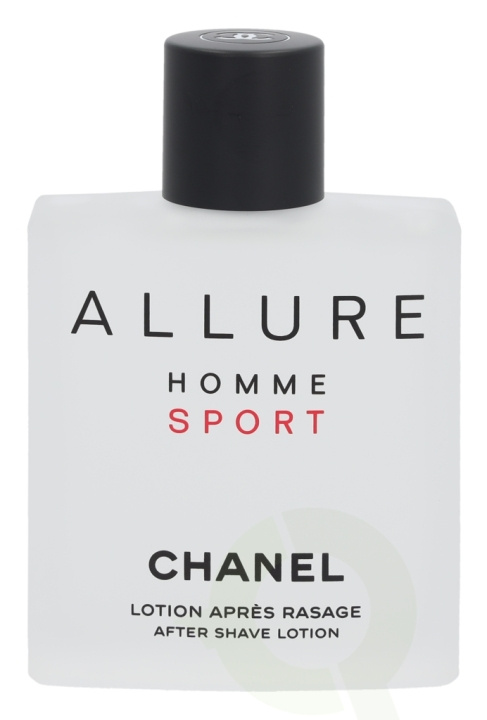 Chanel Allure Homme Sport After Shave Lotion 100 ml ryhmässä KAUNEUS JA TERVEYS / Hiukset &Stailaus / Sheivaus ja trimmaus / Aftershave @ TP E-commerce Nordic AB (C72371)