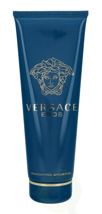 Versace Eros Pour Homme Shower Gel 250 ml ryhmässä KAUNEUS JA TERVEYS / Ihonhoito / Kehon hoito / Kylpy- ja suihkugeelit @ TP E-commerce Nordic AB (C72482)