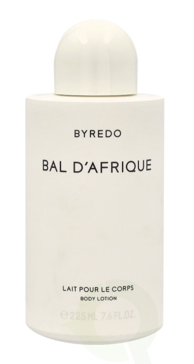 Byredo Bal D\'Afrique Body Lotion 225 ml ryhmässä KAUNEUS JA TERVEYS / Ihonhoito / Kehon hoito / Vartalovoide @ TP E-commerce Nordic AB (C72797)