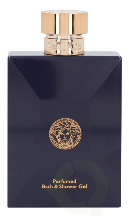 Versace Dylan Blue Pour Homme Bath & Shower Gel 250 ml Perfumed ryhmässä KAUNEUS JA TERVEYS / Ihonhoito / Kehon hoito / Kylpy- ja suihkugeelit @ TP E-commerce Nordic AB (C72833)