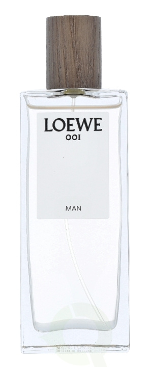 Loewe 001 Man Edp Spray 50 ml ryhmässä KAUNEUS JA TERVEYS / Tuoksut & Parfyymit / Parfyymit / Miesten Tuoksut @ TP E-commerce Nordic AB (C72940)