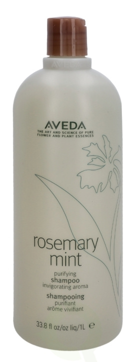 Aveda Rosemary Mint Purifying Shampoo 1000 ml Invigorating Aroma ryhmässä KAUNEUS JA TERVEYS / Hiukset &Stailaus / Hiustenhoito / Shampoo @ TP E-commerce Nordic AB (C73104)