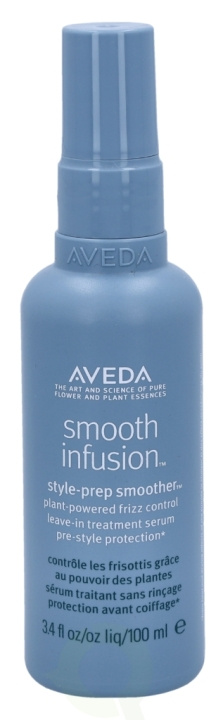 Aveda Smooth Infusion Style-Prep Smoother 100 ml Defends Against Humidity ryhmässä KAUNEUS JA TERVEYS / Hiukset &Stailaus / Hiusten stailaus / Muotoiluvaahto @ TP E-commerce Nordic AB (C73126)