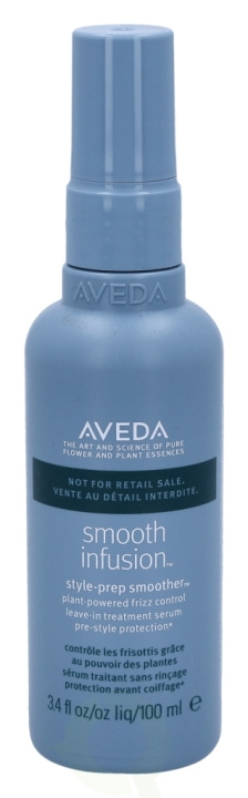 Aveda Smooth Infusion Style-Prep Smoother 100 ml Leave-in Treatment Serum Pre-Style Protection ryhmässä KAUNEUS JA TERVEYS / Hiukset &Stailaus / Hiusten stailaus / Muotoiluvaahto @ TP E-commerce Nordic AB (C73127)